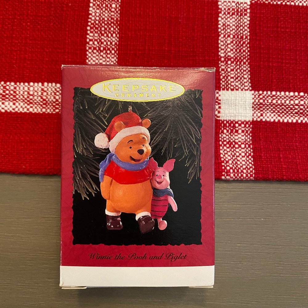 Hallmark Ornament Winnie The Pooh
